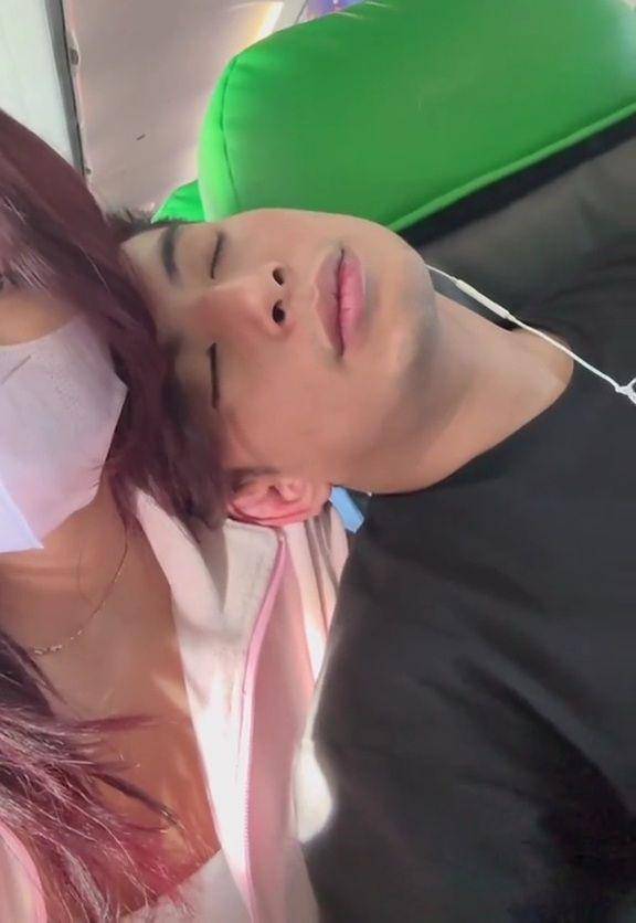 Okin dan Regina (TikTok.com/reginaphx)