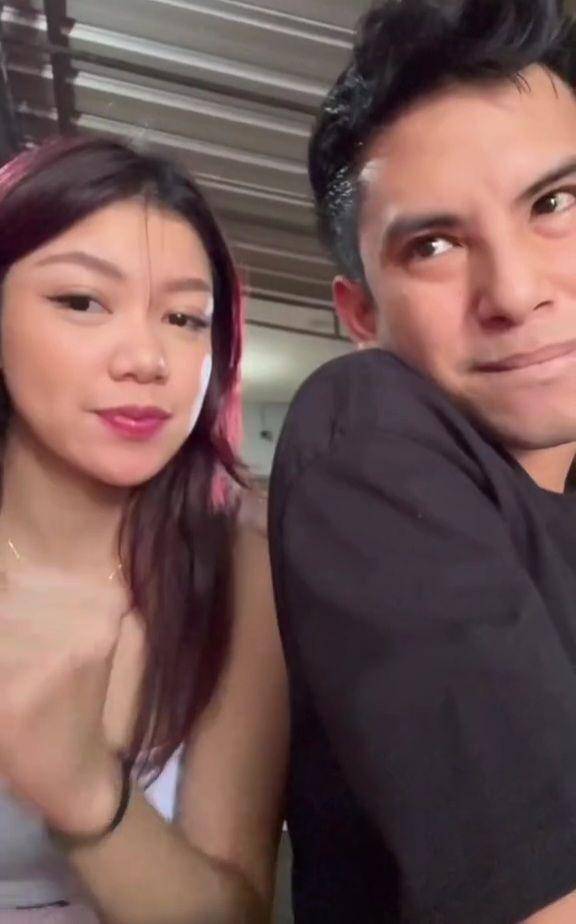 Okin dan Regina (TikTok.com/reginaphx)
