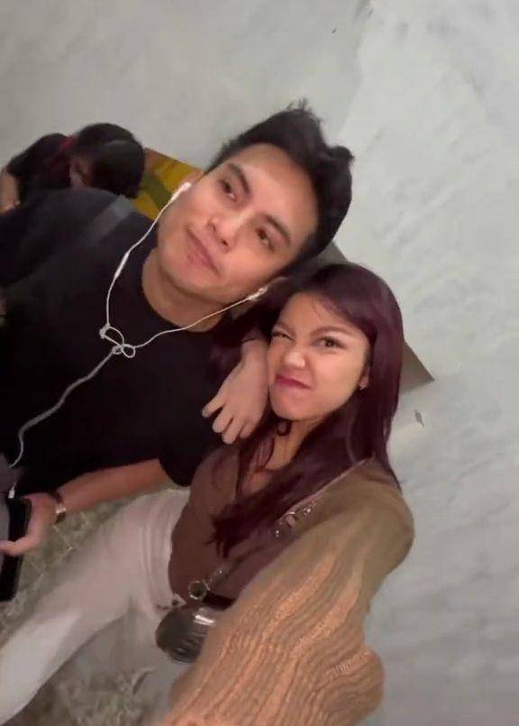 Okin dan Regina (TikTok.com/reginaphx)