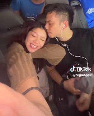 Okin dan Regina (TikTok.com/reginaphx)