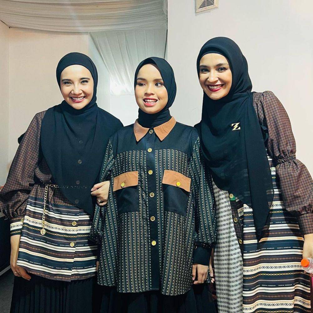 potret Putri Ariani dan artis lain (instagram.com/arianinismaputri)
