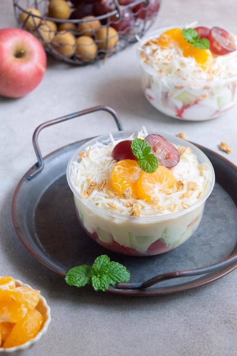 Salah satu menu sehat di Locafresh (dok Fifi)