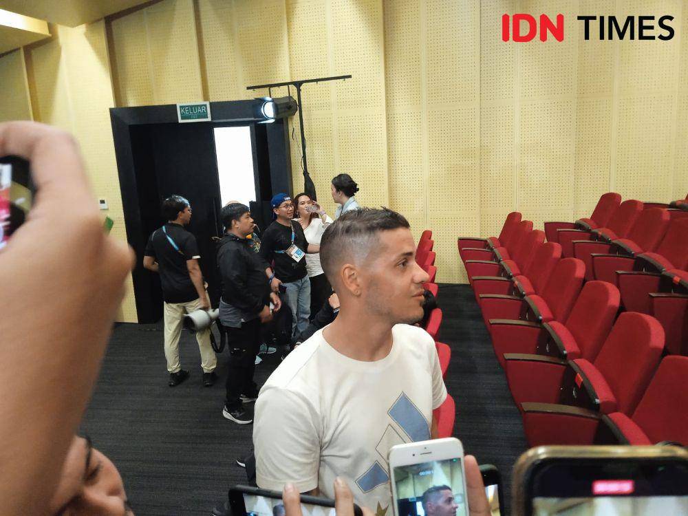 Ada Messi di Jumpa Pers Timnas Indonesia vs Argentina