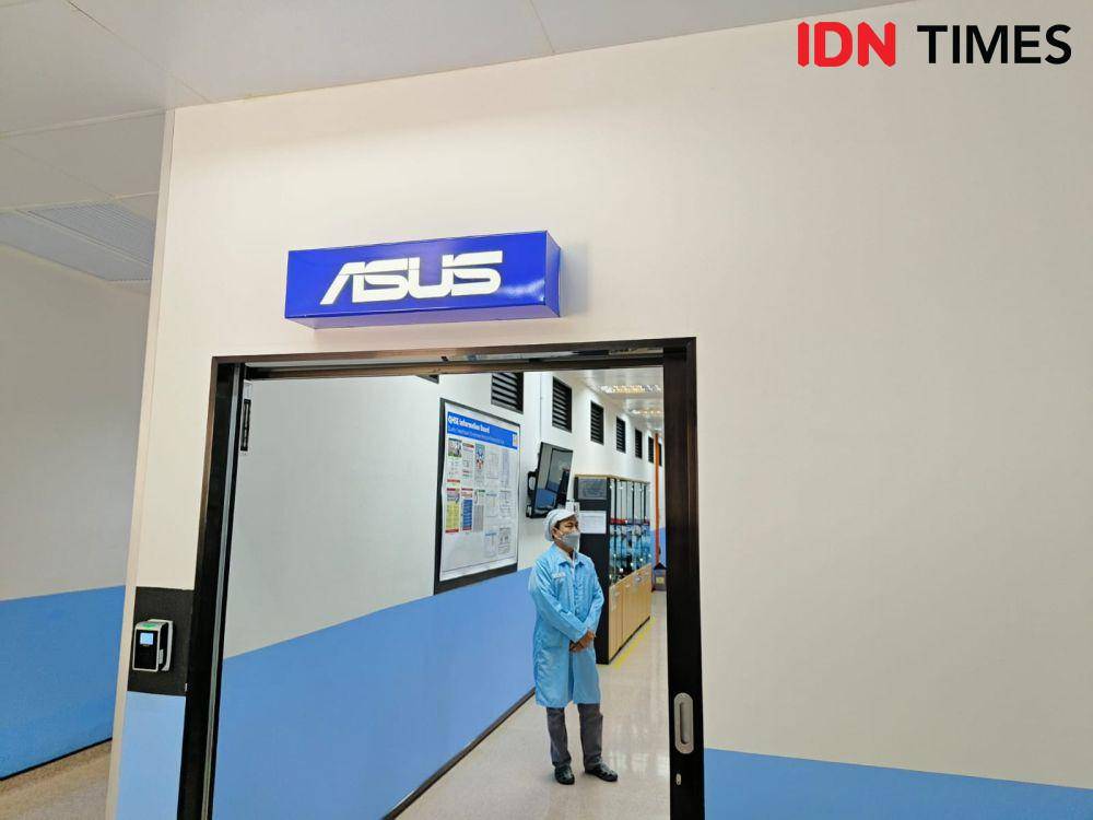 ASUS Indonesia (IDN Times/Fatkhur Rozi)