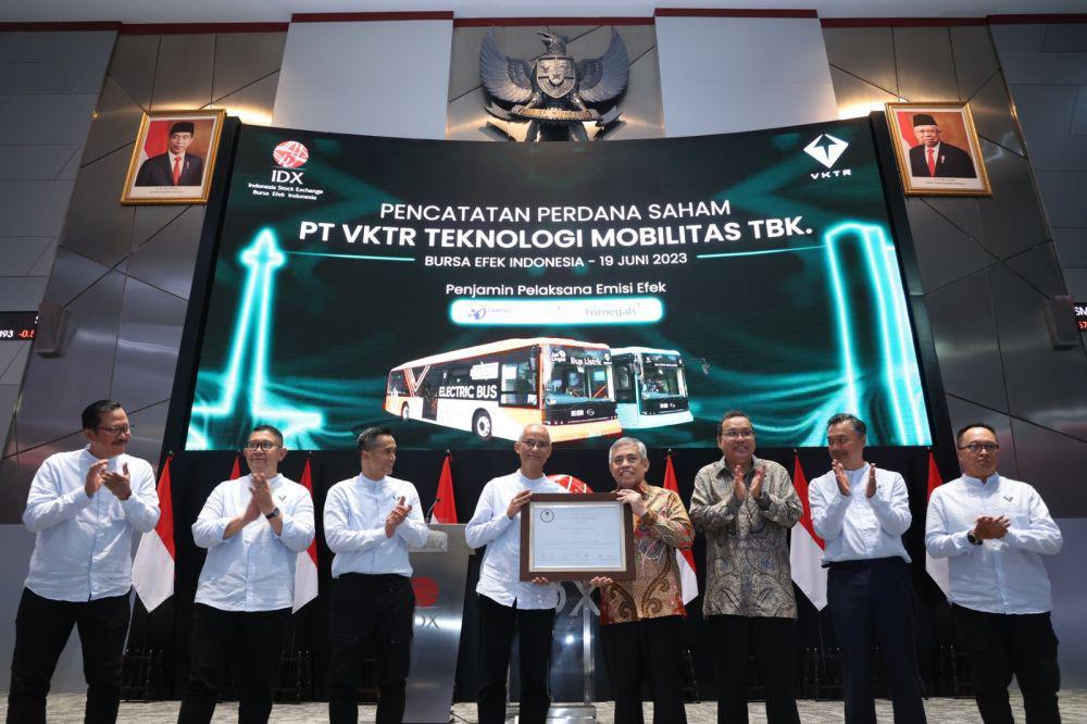 Suku Cadang Laris Manis, VKTR Catat Kenaikan Penjualan