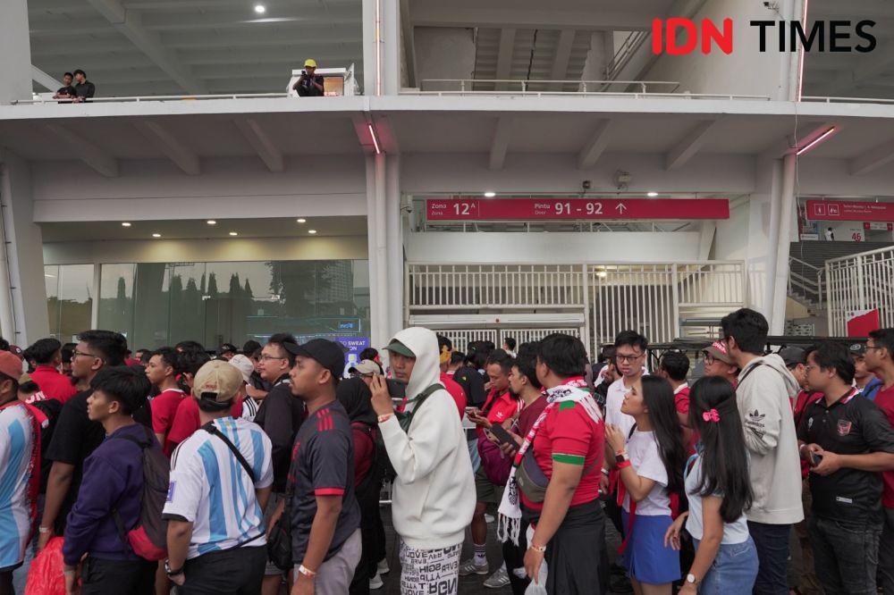 4 Penjual Tiket Palsu Timnas Vs Argentina Punya Kemampuan Khusus
