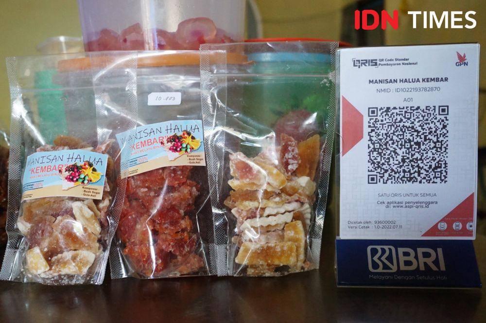 Produk Halua Kembar, kuliner khas Melayu di Binjai (IDN Times/Doni Hermawan)