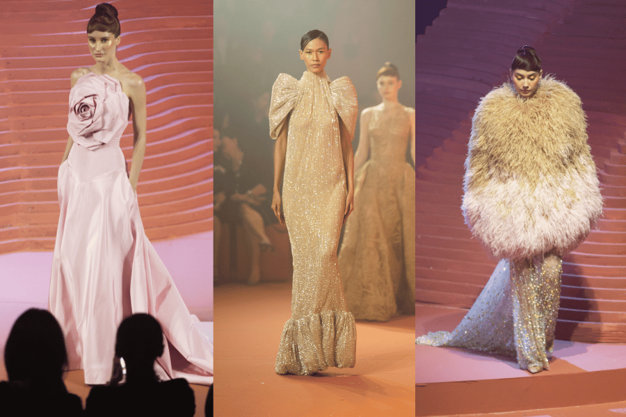10 Inspirasi Glamour Dress Karya Desainer Yogie Pratama, Mewah!