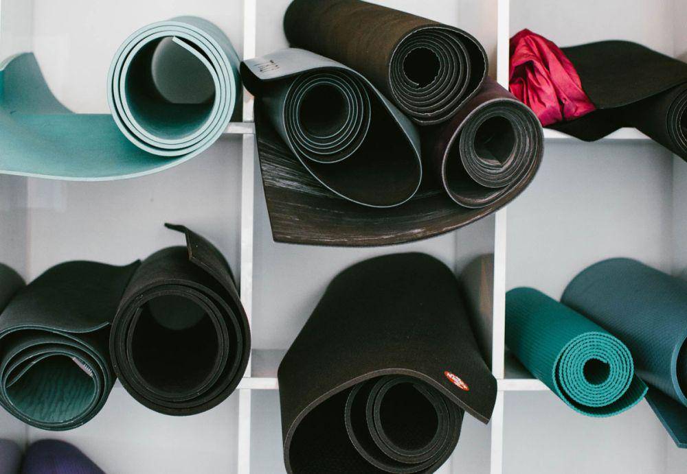 Ilustrasi yoga mat. (Unsplash.com/The Nix Company)