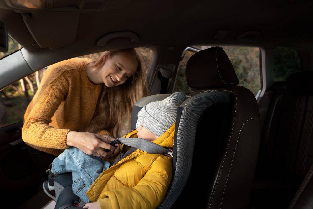 ilustrasi car seat (freepik.com/freepik)