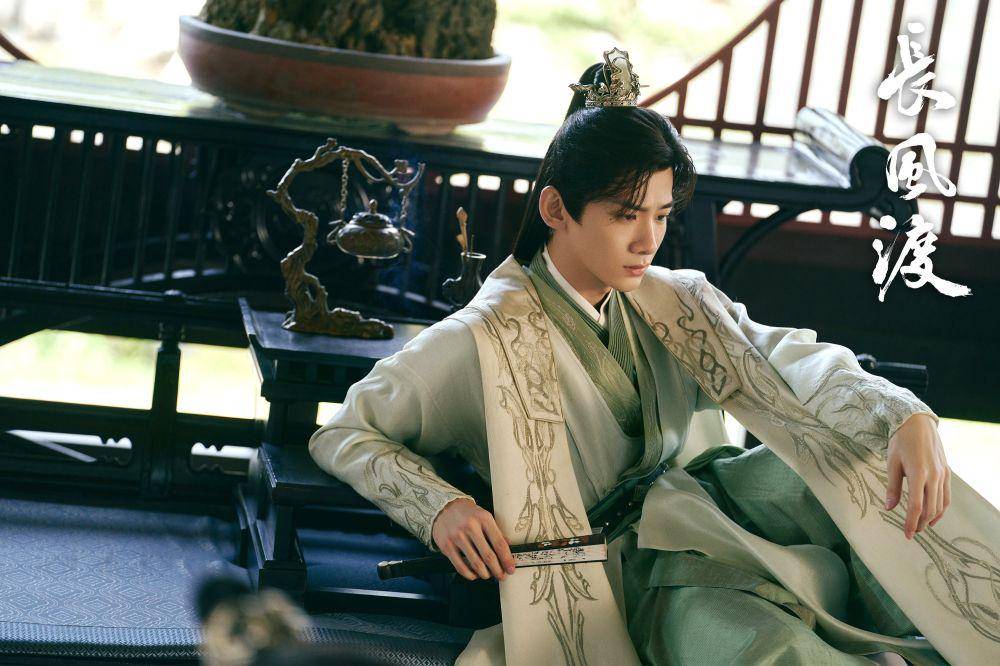 cuplikan drama Destined (weibo.com/电视剧长风渡)
