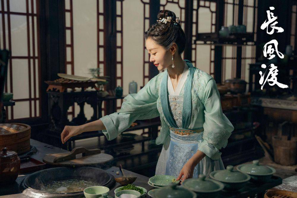 cuplikan drama Destined (weibo.com/电视剧长风渡)