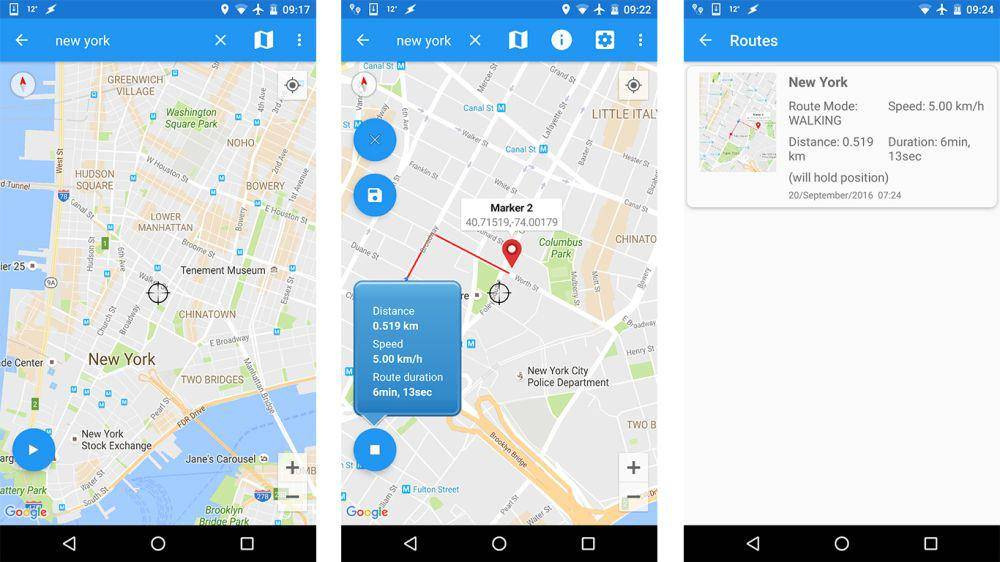 Fake GPS Location Spoofer (dok. IncorporateApps)