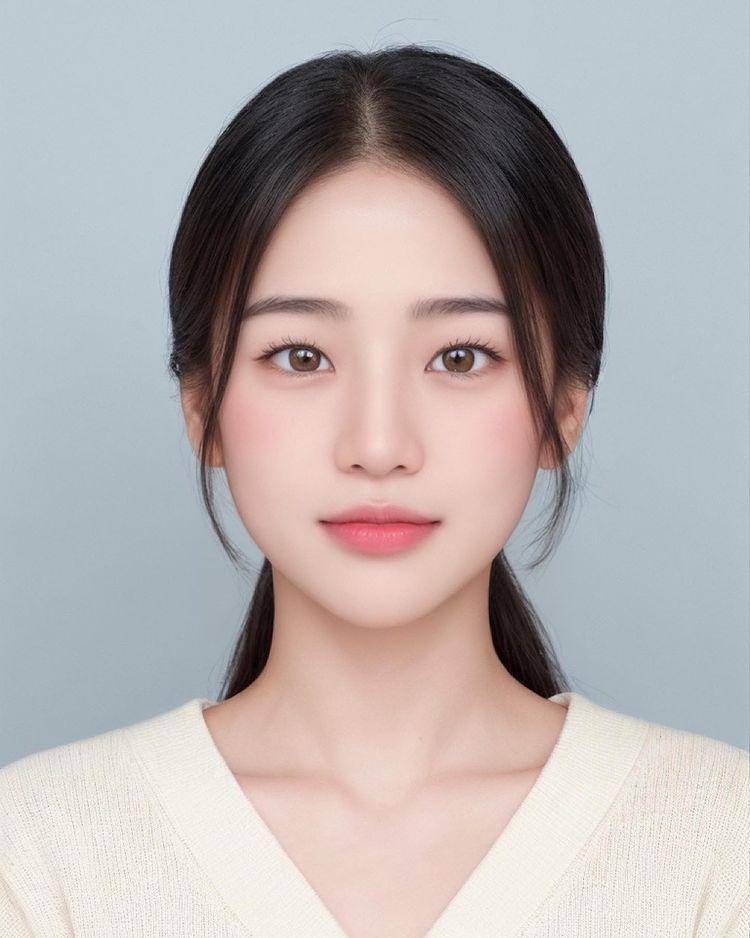 Potret eks member JKT48 pakai fitur AI. (instagram.com/haruuuu_chan)