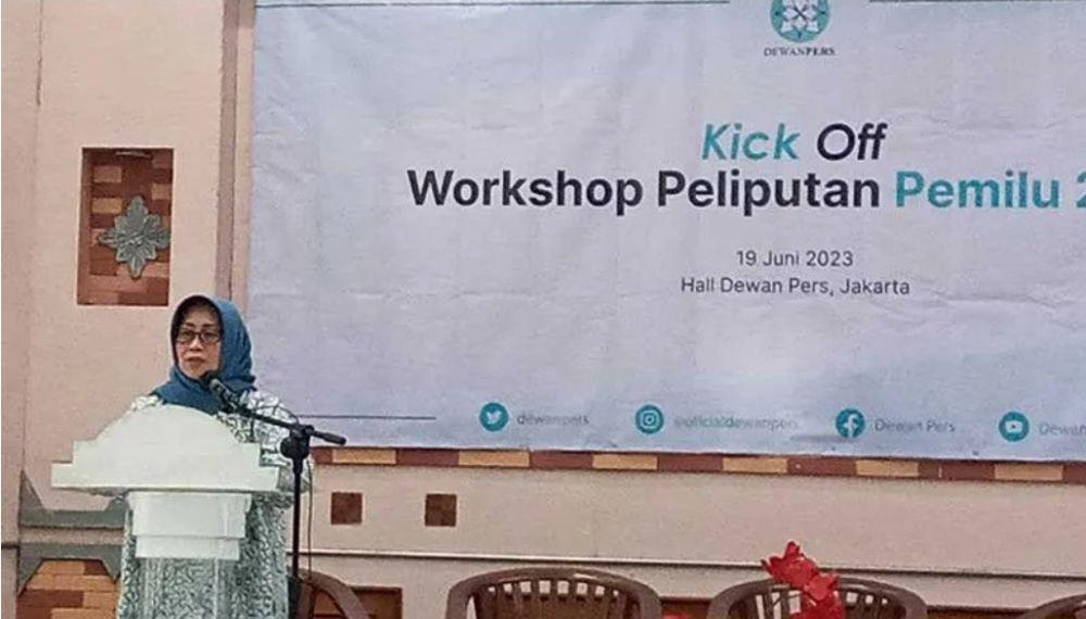 Dewan Pers Ingatkan Media Utamakan Aspirasi Publik saat Liput Pemilu