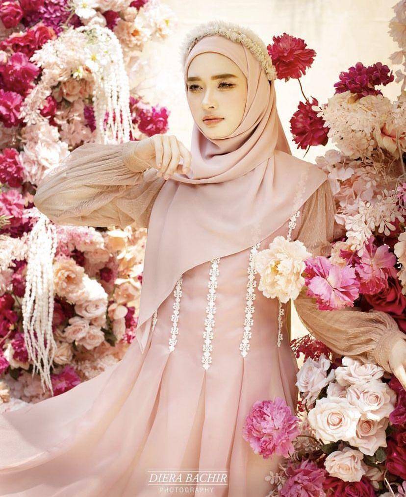 pemotretan terbaru Inara Rusli (Instagram.com/dierabachir!