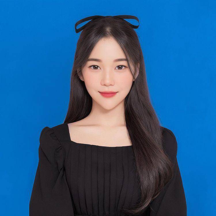 Potret eks member JKT48 pakai fitur AI. (instagram.com/zhryuriva)