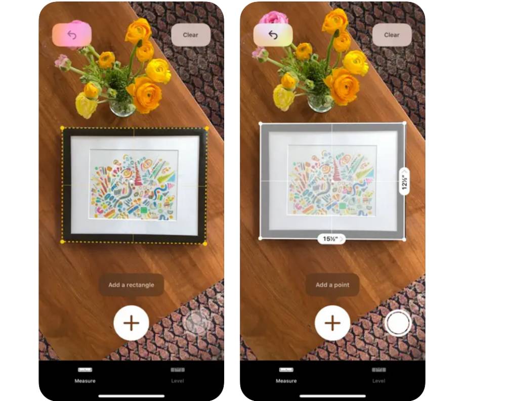 ilustrasi aplikasi Measure (apps.apple.com)