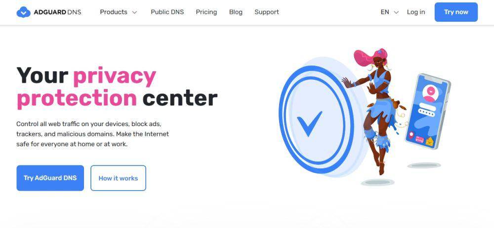 AdGuard DNS (dok. AdGuard DNS)