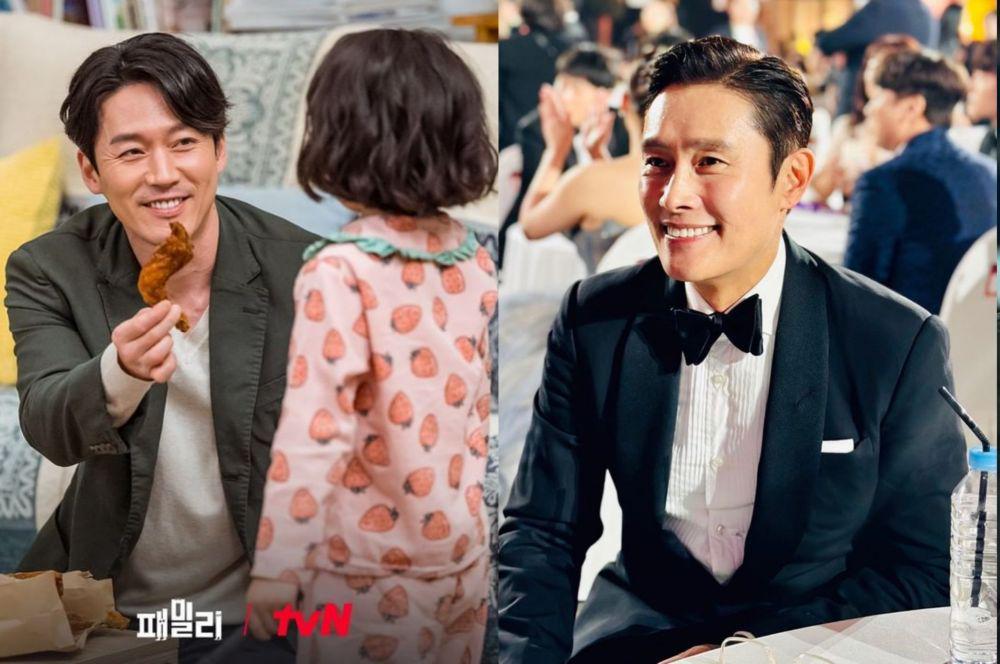 9 Aktor Korea Tetap Populer Setelah Menjadi Ayah, Selalu Banjir Job!