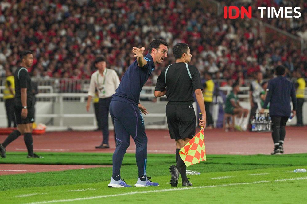 Argentina yang Tak Remehkan Timnas Indonesia