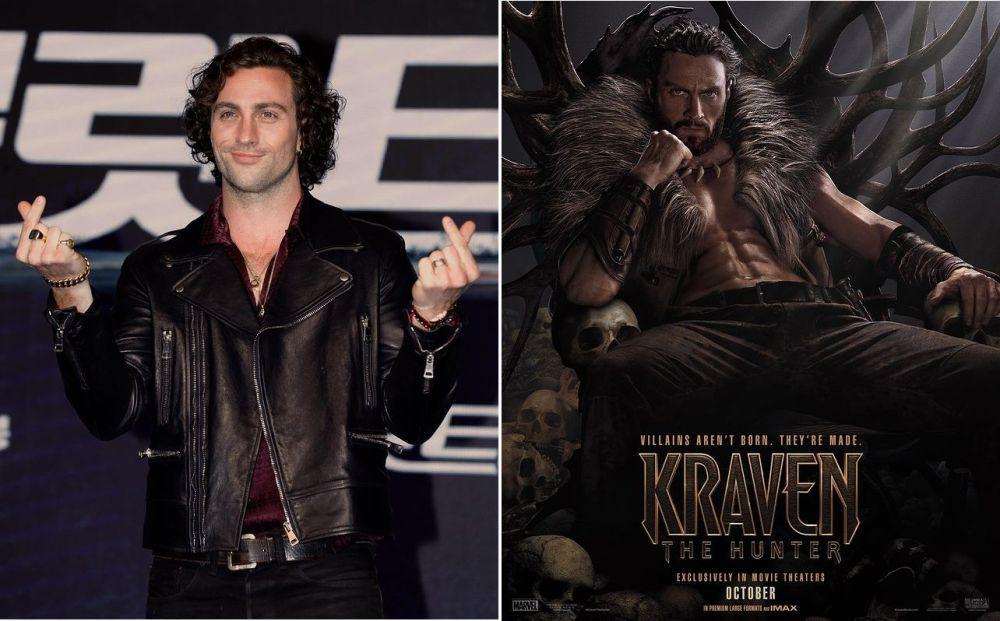 14 Perjalanan Karier Aaron Taylor-Johnson, Bintang Kraven the Hunter