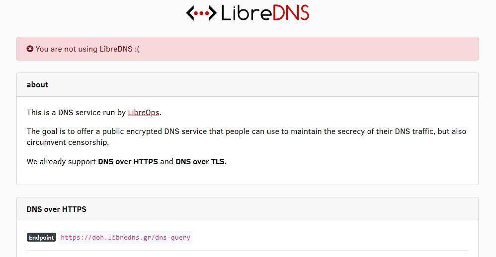 LibreDNS (dok. LibreDNS)