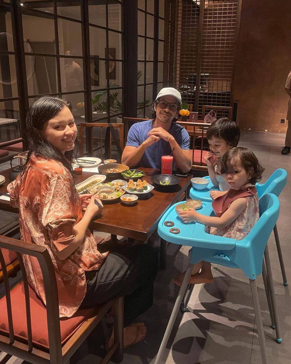 momen Kimberly Ryder dan keluarga liburan di Bali (instagram.com/kimbrlyryder)