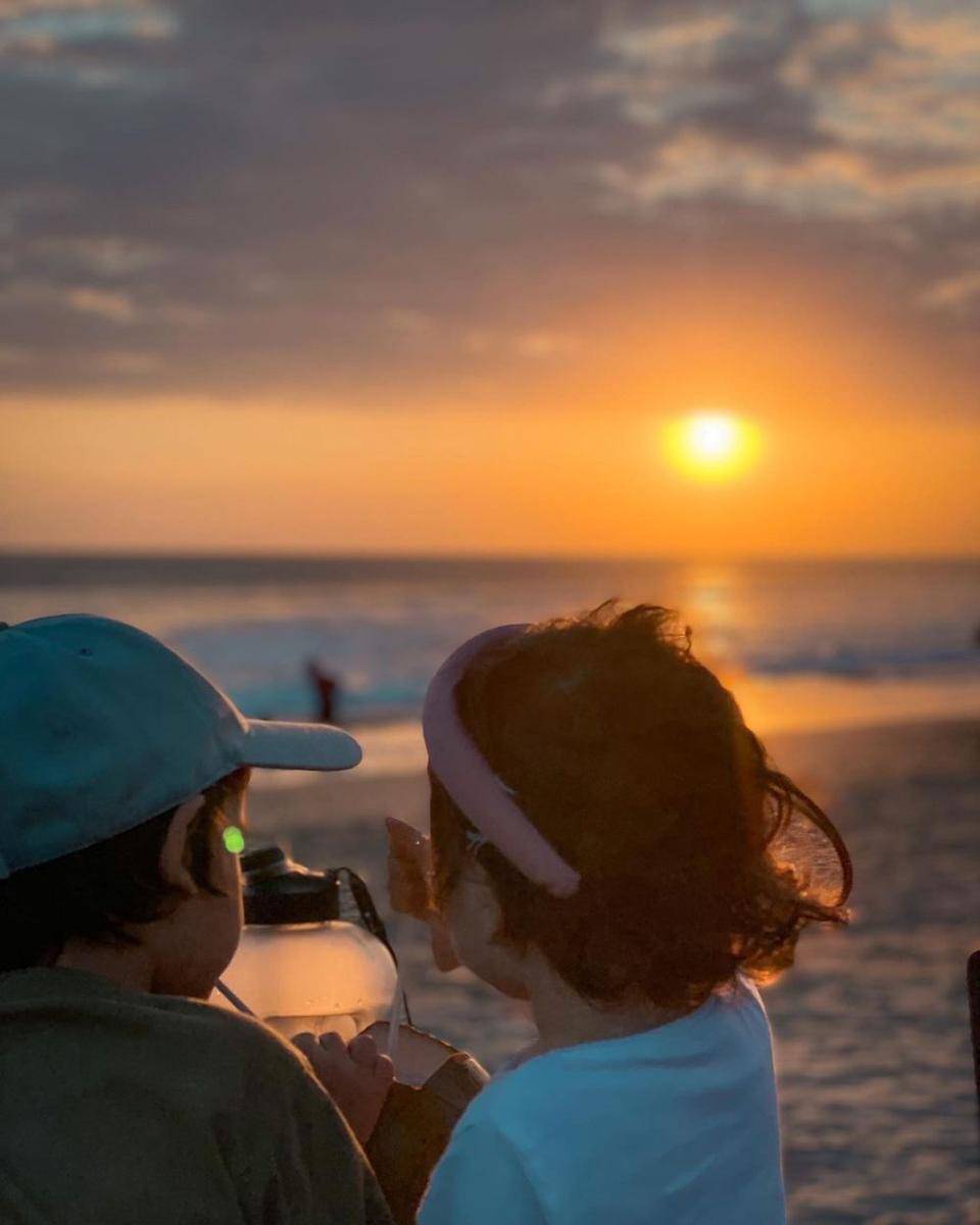 momen Kimberly Ryder dan keluarga liburan di Bali (instagram.com/kimbrlyryder)