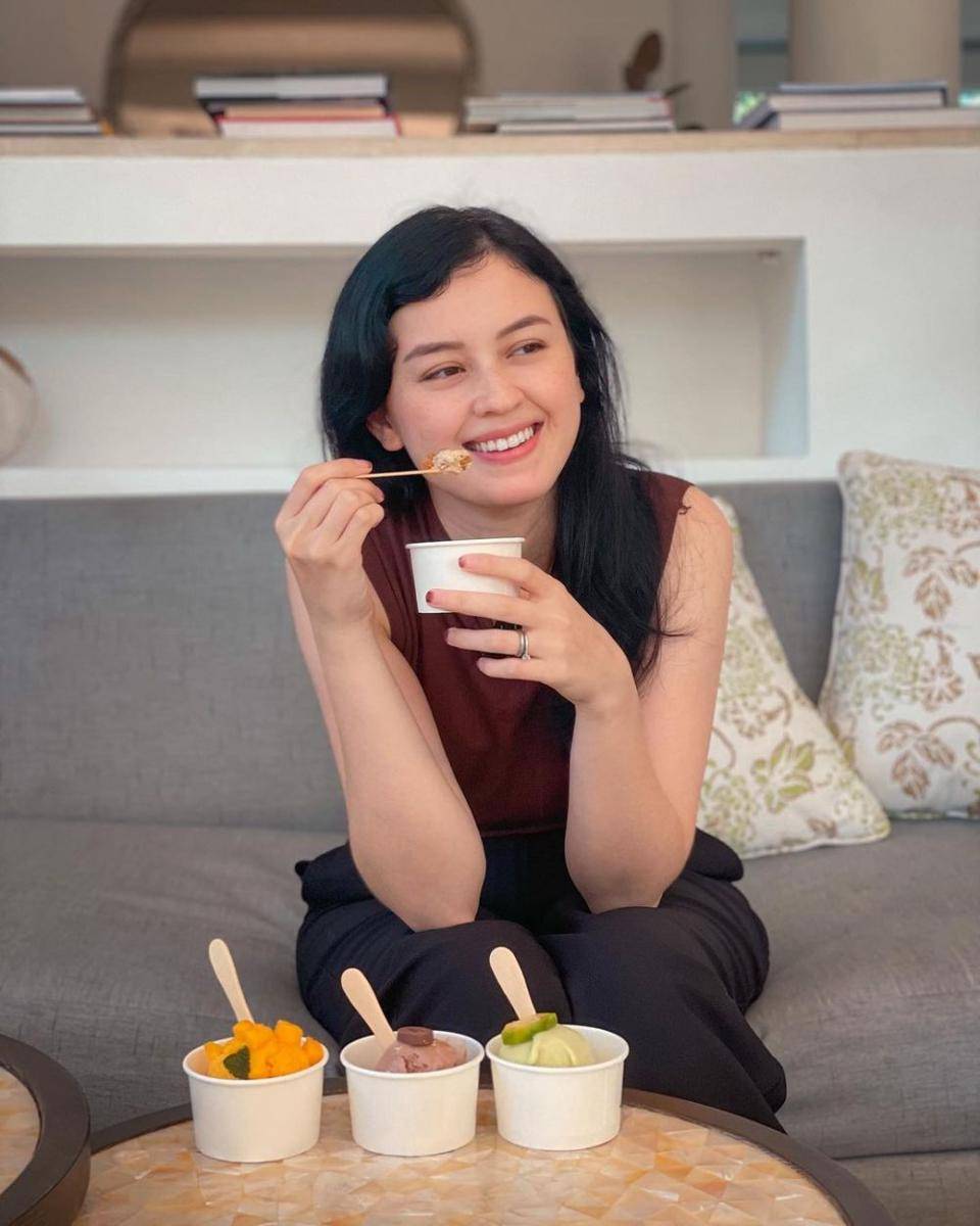 momen Kimberly Ryder dan keluarga liburan di Bali (instagram.com/kimbrlyryder)