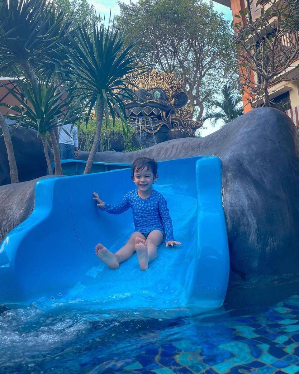 momen Kimberly Ryder dan keluarga liburan di Bali (instagram.com/kimbrlyryder)