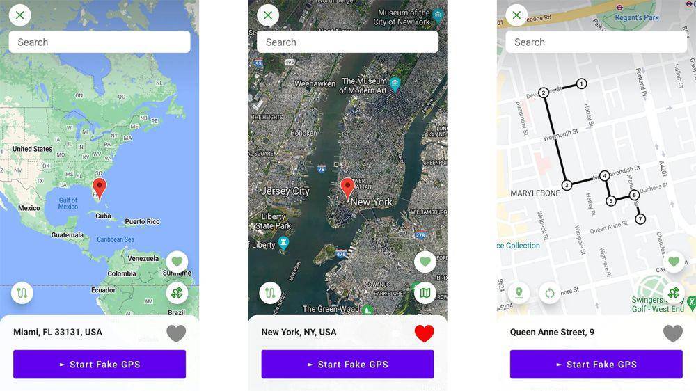 Fake GPS Location 2023 (dok. Hope Factory Apps)