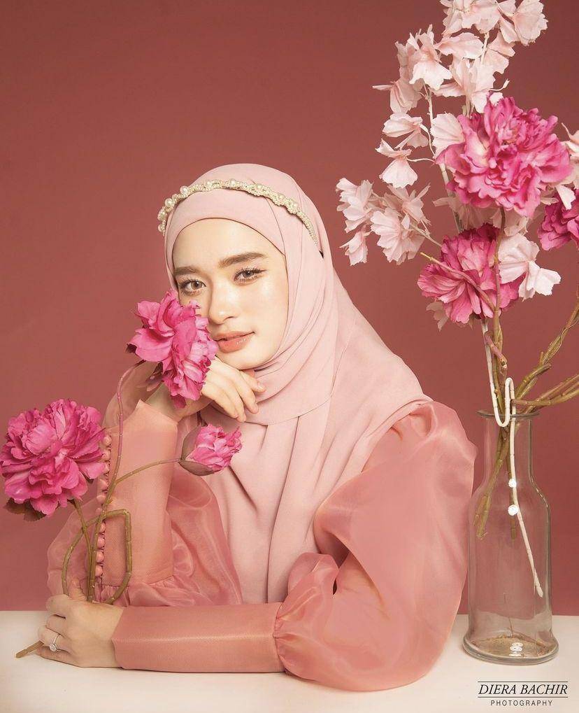 pemotretan terbaru Inara Rusli (Instagram.com/dierabachir!