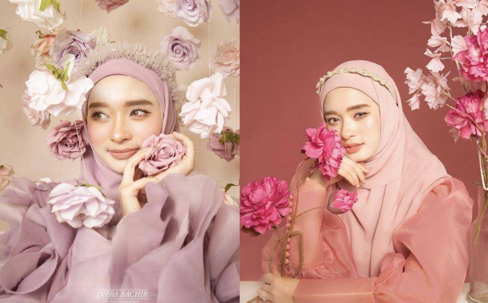pemotretan terbaru Inara Rusli (instagram.com/dierabachir)
