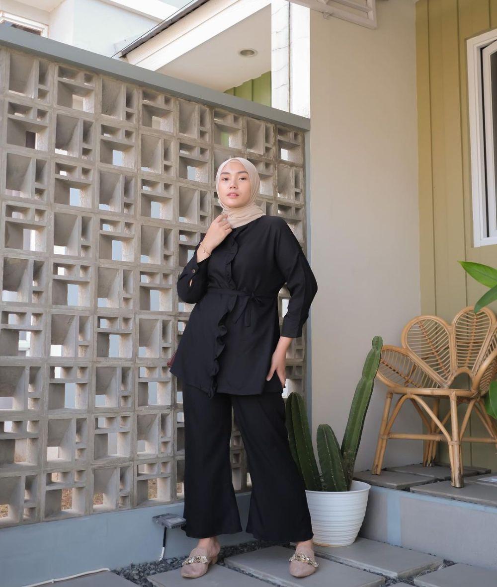 Outfit cewek mamba ala Ranie Karlina (instagram.com/raniekarlina)