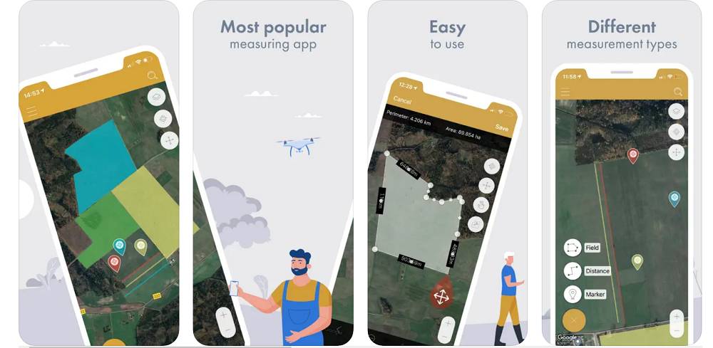 ilustrasi GPS Fields (apps.apple.com)
