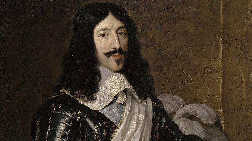 potret lukisan Raja Louis XIII (commons.wikimedia.org/Philippe de Champaigne)