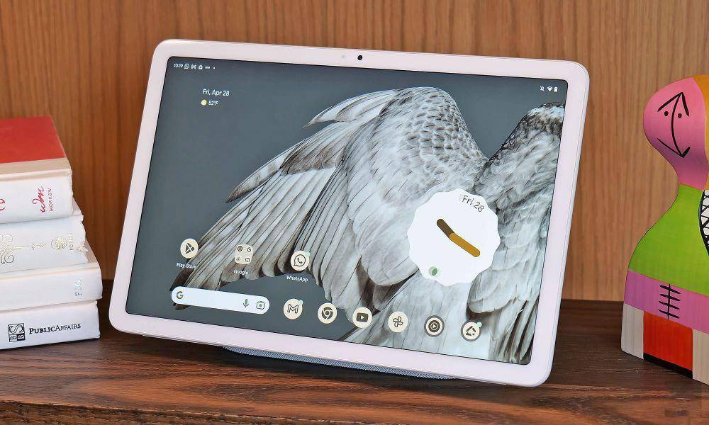 Google Pixel Tablet (dok. Google)