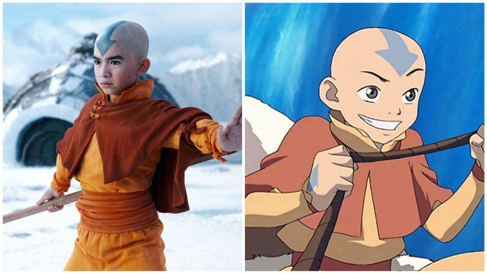 (Dok. Netflix, Nickelodeon/Avatar: The Last Airbender)