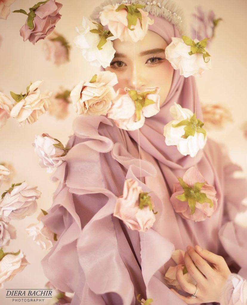 pemotretan terbaru Inara Rusli (Instagram.com/dierabachir!