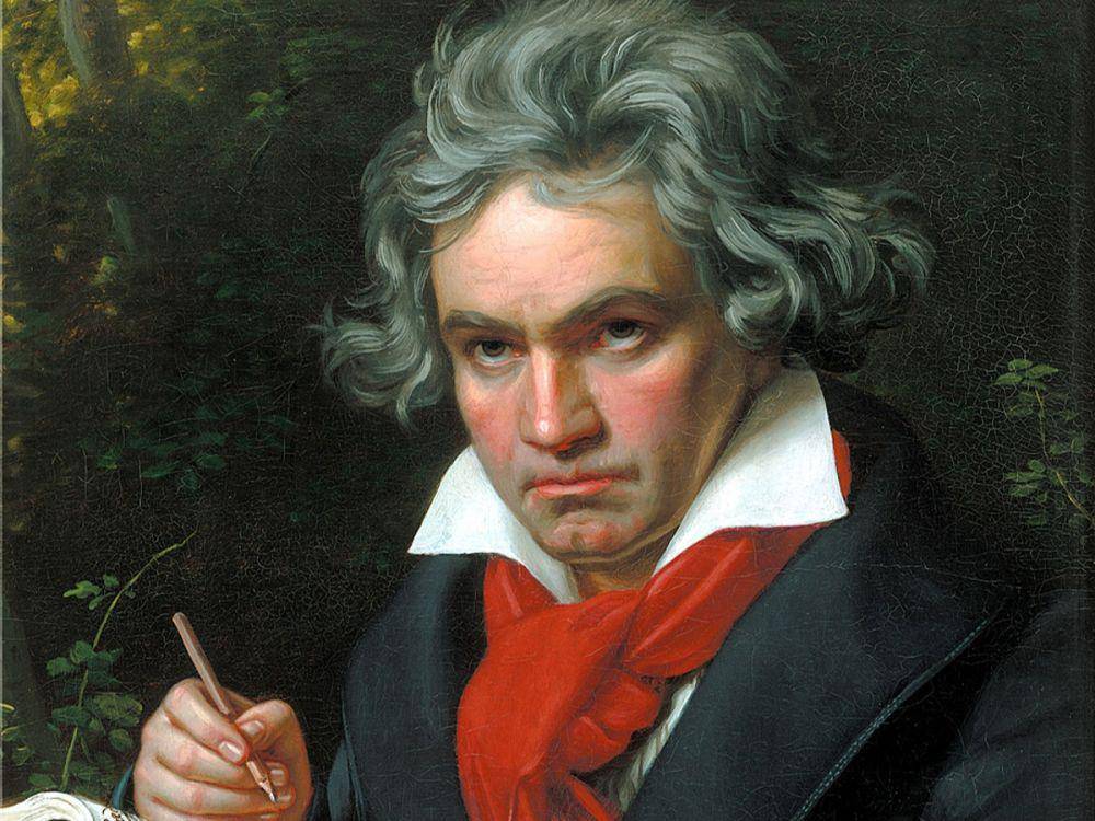 potret lukisan Ludwig van Beethoven (commons.wikimedia.org/Joseph Karl Stieler)