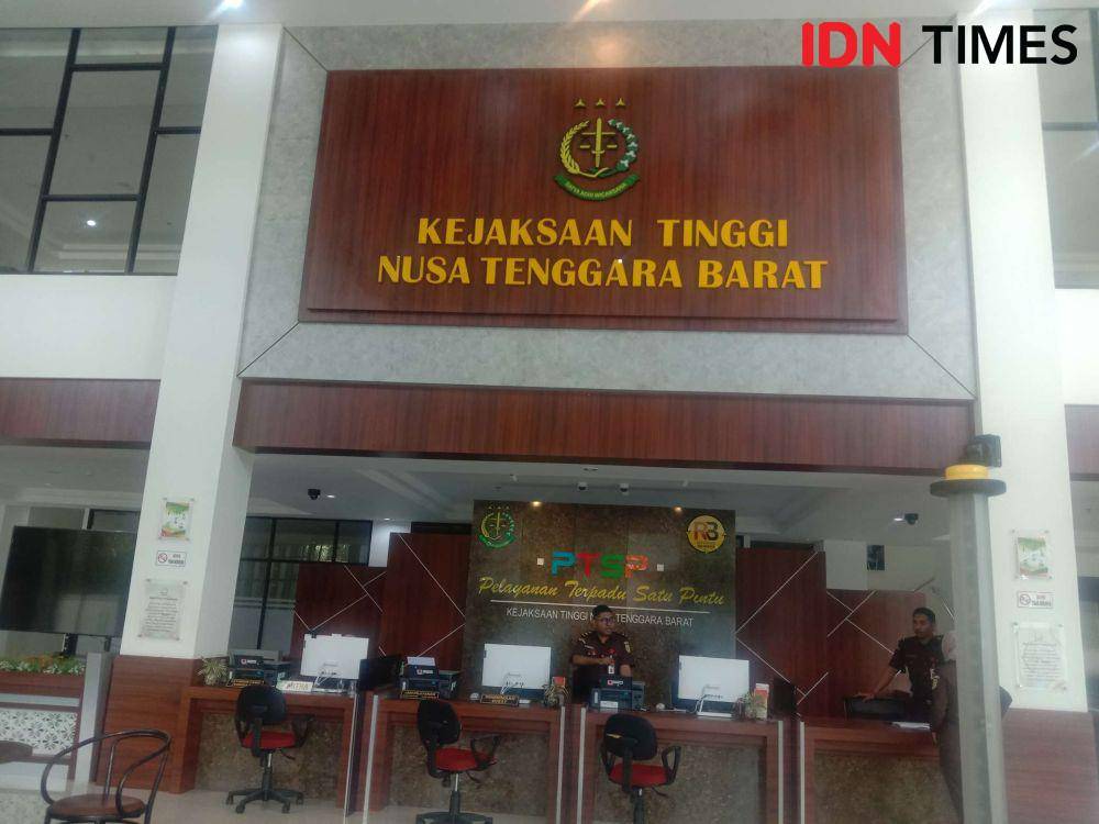 Kantor Kejati NTB. (IDN Times/Muhammad Nasir)