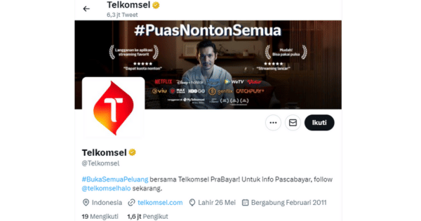 Twitter.com/Telkomsel