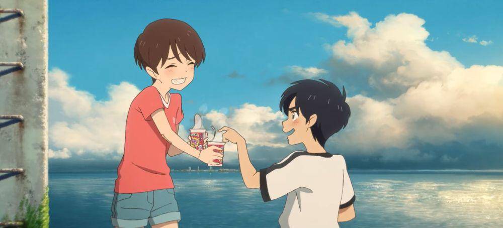 cuplikan anime Drifting Home (dok. Studio Colorido/Drifting Home)