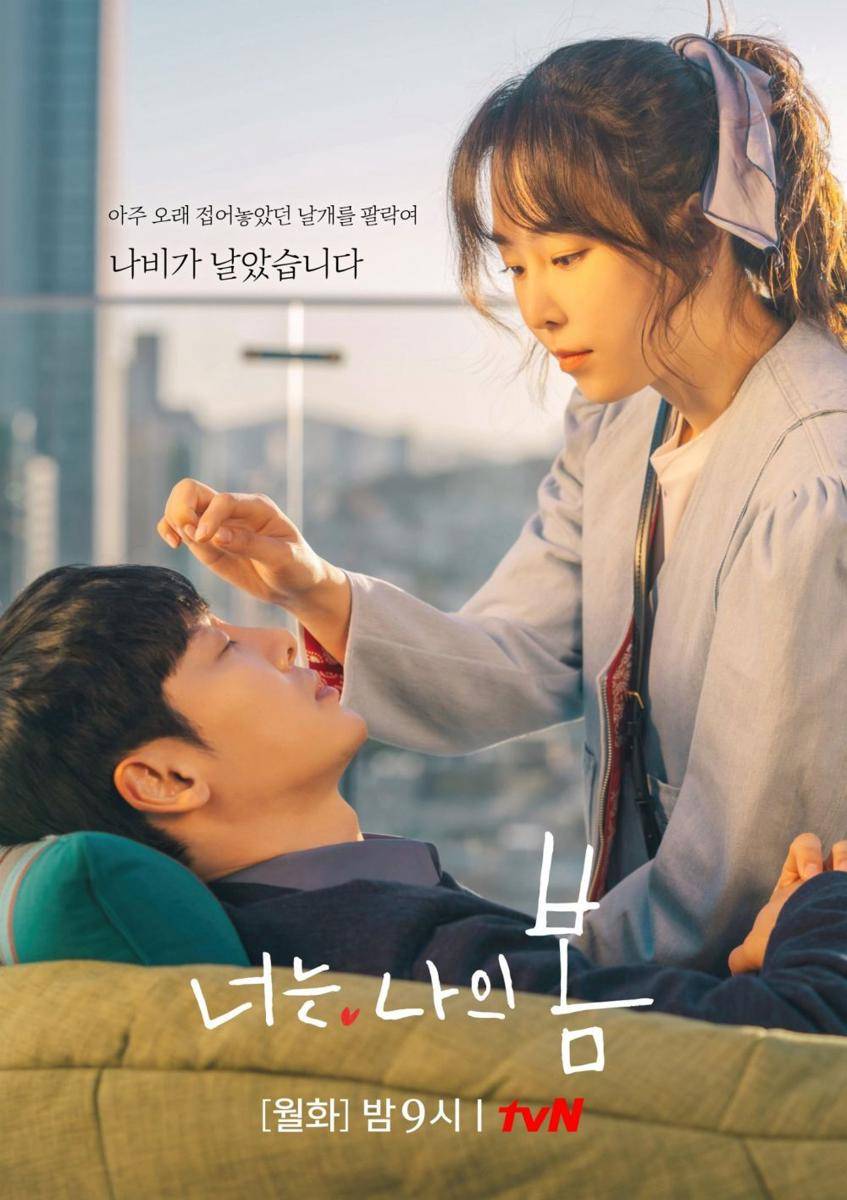 poster drama You Are My Spring (instagram.com/tvn_drama)
