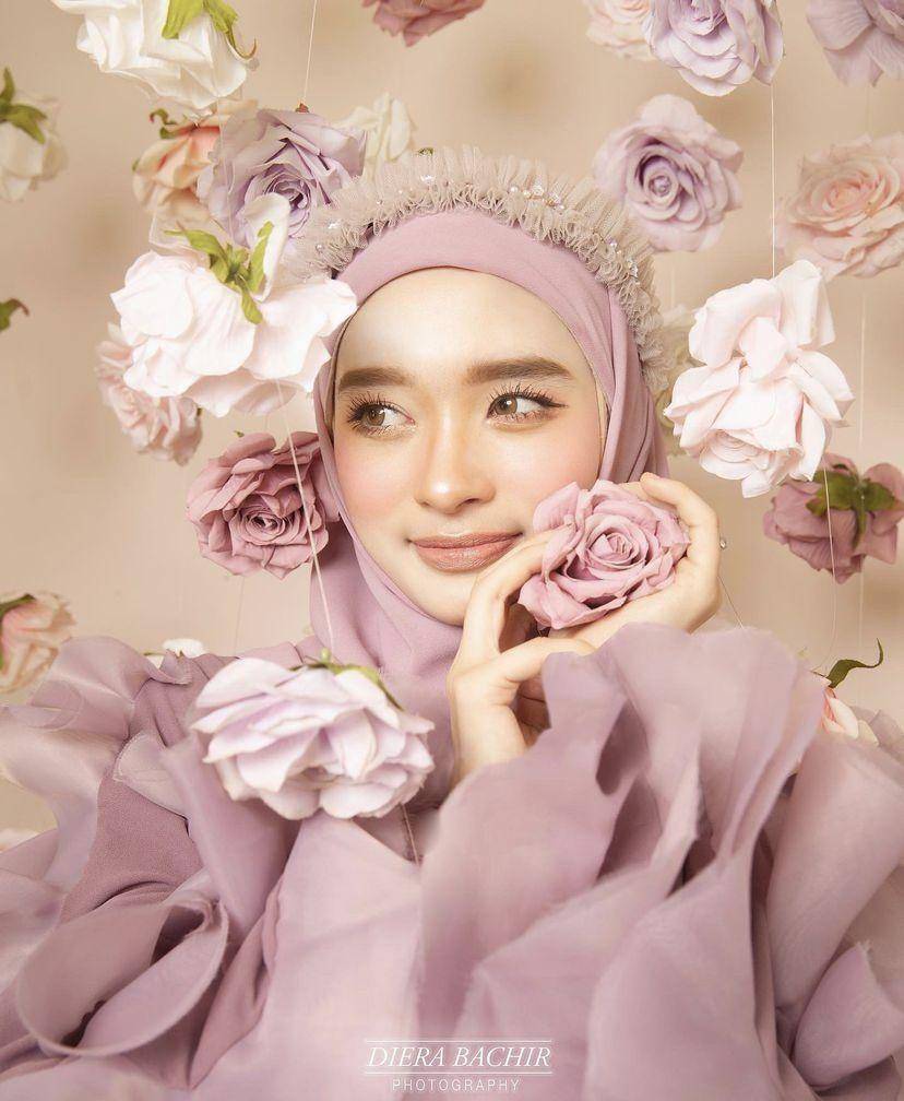 pemotretan terbaru Inara Rusli (Instagram.com/dierabachir!