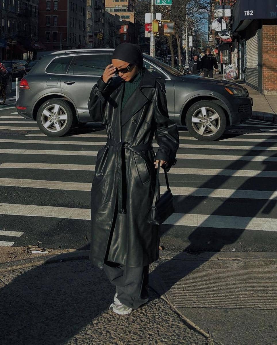 Layering outfit ala Vira Tandia (instagram.com/viratandia)