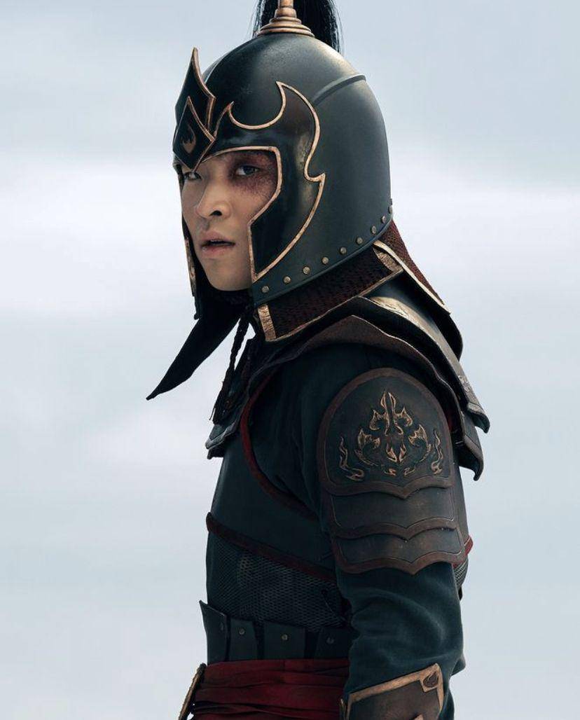potret Dallas Liu sebagai Zuko (Instagram.com/netflix)