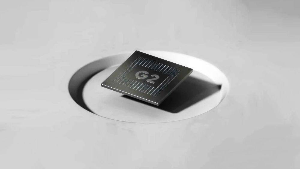 chipset Tensor G2 (dok. Google)