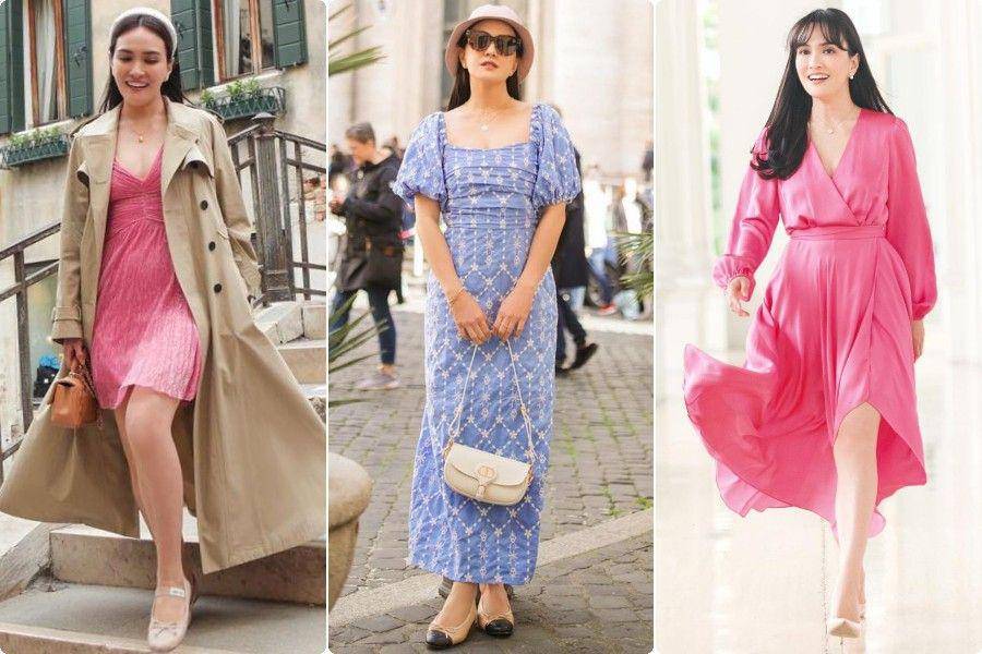 Koleksi dress Shandy Aulia (instagram.com/shandyaulia)